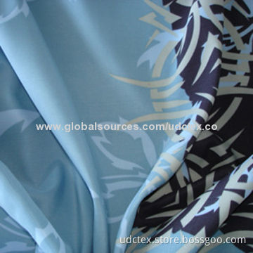 Microfiber Polyester Peach Fabric, 240T Printed
